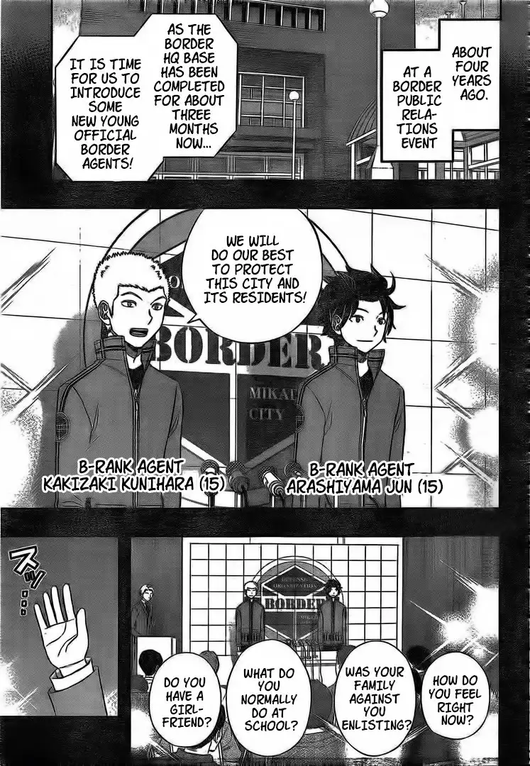 World Trigger Chapter 142 3